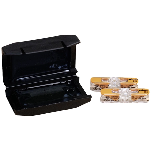 CellPack 449749 EASY-PROTECT/Inline/2/4 Gelbox für Verbindungsklemmen flexibel: 0.2-4mm² starr: 0.2-4mm² 1 St. Schwarz CellPack 449749 EASY-PROTECT/Inline/2/4 Gelbox für Verbindungsklemmen flexibel: 0.2-4mm² starr: 0.2-4mm² 1 St. Schwarz