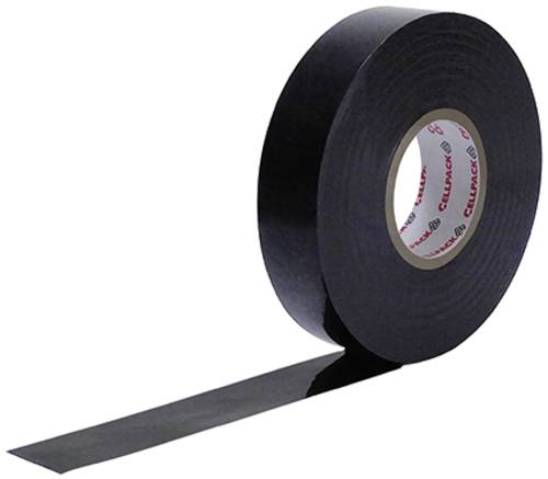 CellPack No.328/0.18-25-20/BK 416782 Isolierband No. 328 Schwarz (L x B) 20 m x 25 mm 1 St.