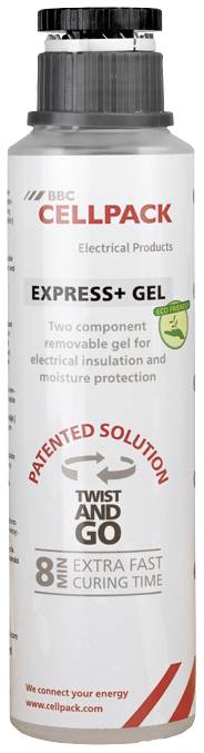 CellPack EXPRESS+ GEL/600ml Zwei-Komponenten-Schüttel-Gel 461306 1St.