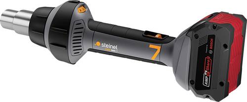 Steinel 085933 MH 7 KOFFER SET Akku-Heißluftgebläse inkl. Akku, inkl. Ladegerät 1000W
