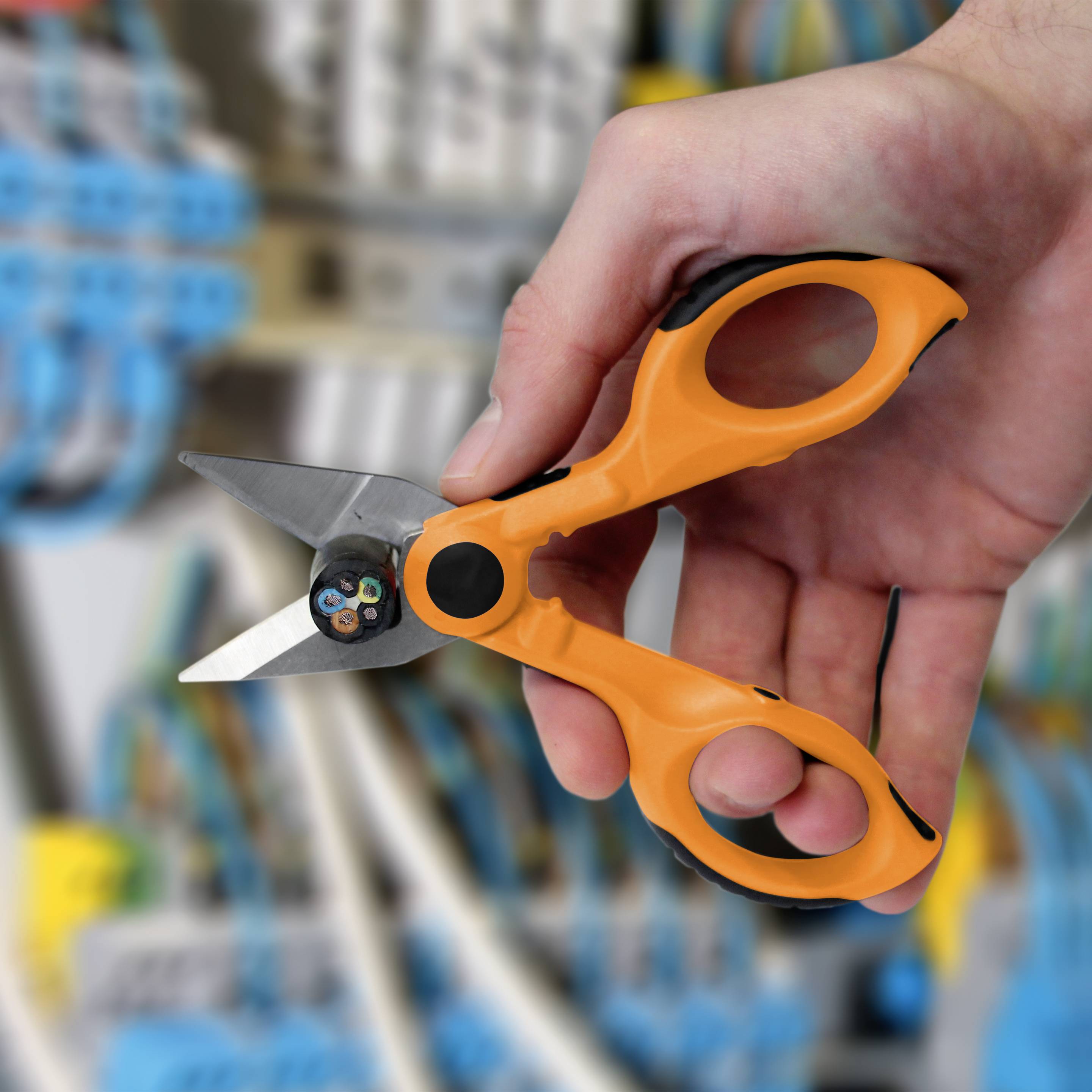 Steinel MULTI 1000 087326 Kabelschere 50mm²