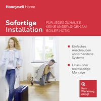 Honeywell HR10R Rondostat Heizkörperthermostat elektronisch 5 bis 30 °C Honeywell HR10R Rondostat Heizkörperthermostat elektronisch 5 bis 30 °C