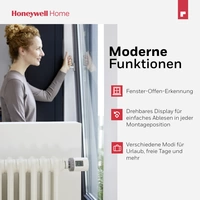 Honeywell HR10R Rondostat Heizkörperthermostat elektronisch 5 bis 30 °C Honeywell HR10R Rondostat Heizkörperthermostat elektronisch 5 bis 30 °C