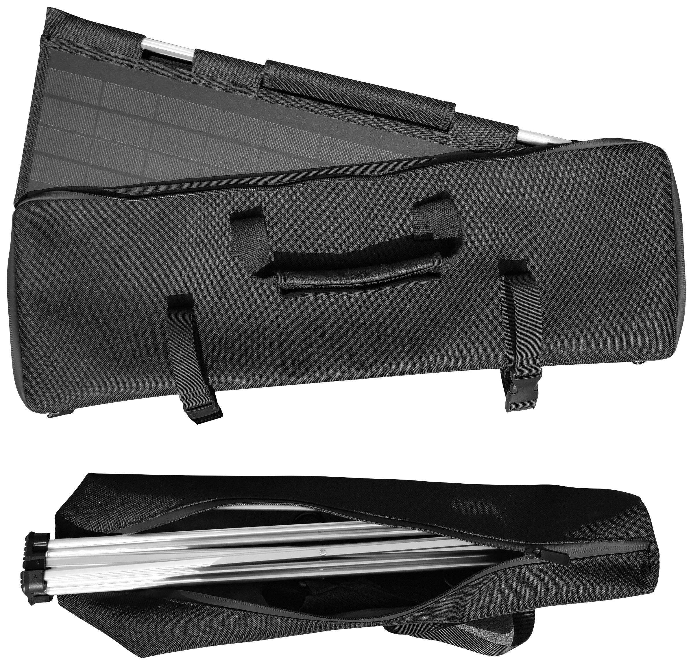 Technaxx Campingtisch TX-251 Camping Tisch Schwarz, Silber 5083 Belastbarkeit (Gewicht) (max.) 5kg