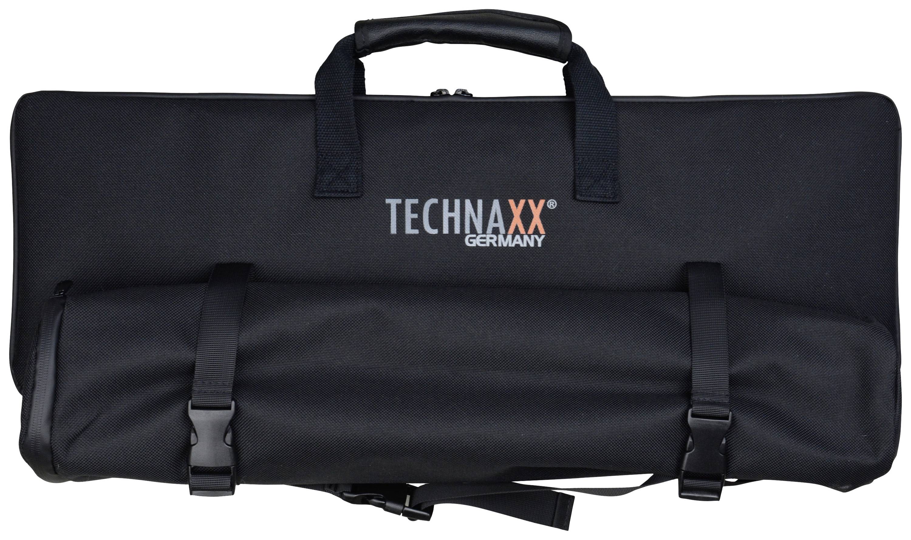 Technaxx Campingtisch TX-252 Camping Tisch Schwarz, Silber 5084 Belastbarkeit (Gewicht) (max.) 20kg