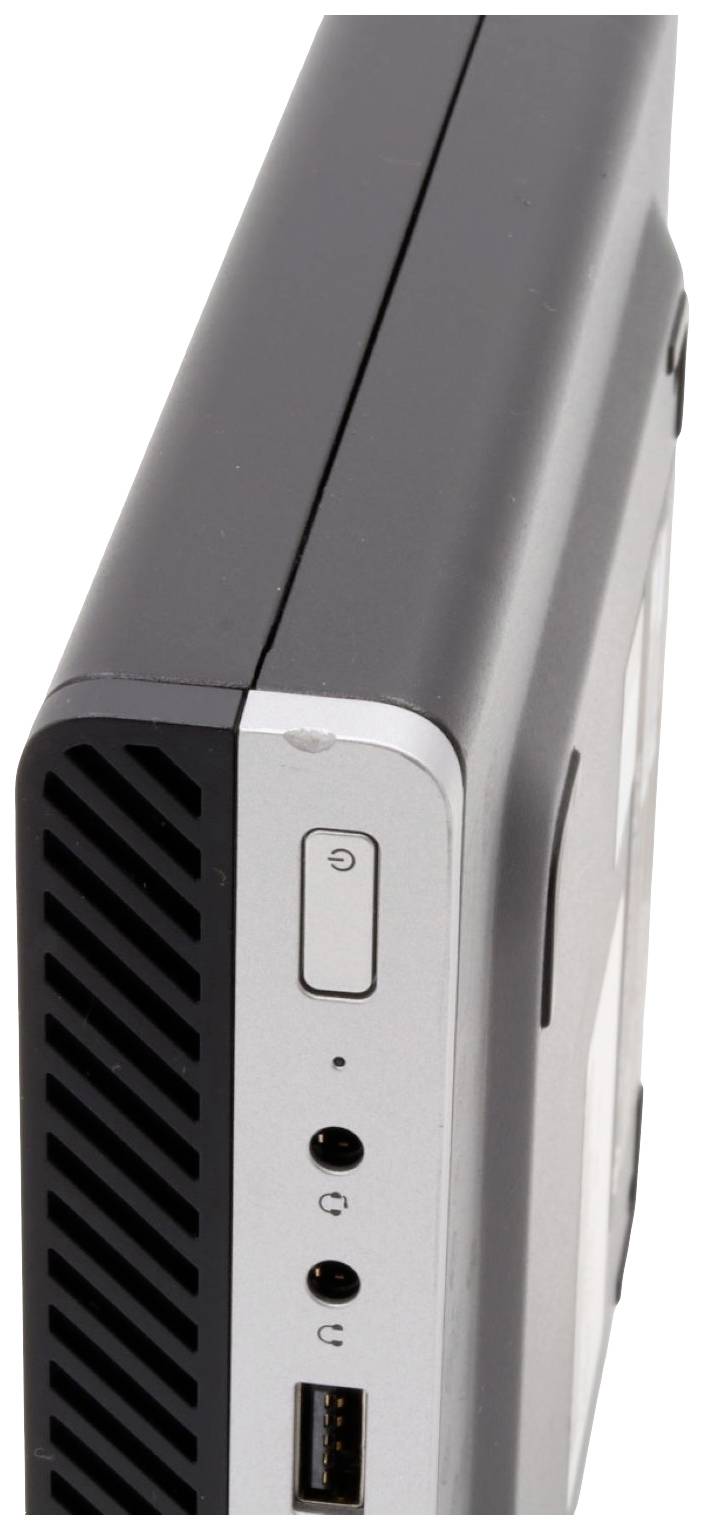 HP ProDesk 600 G4 Mini PC (generalüberholt) (sehr gut) Intel® Core™ i5 8500T 8GB 500GB SSD Intel UHD Graphics 630 Windows® 10 Pro