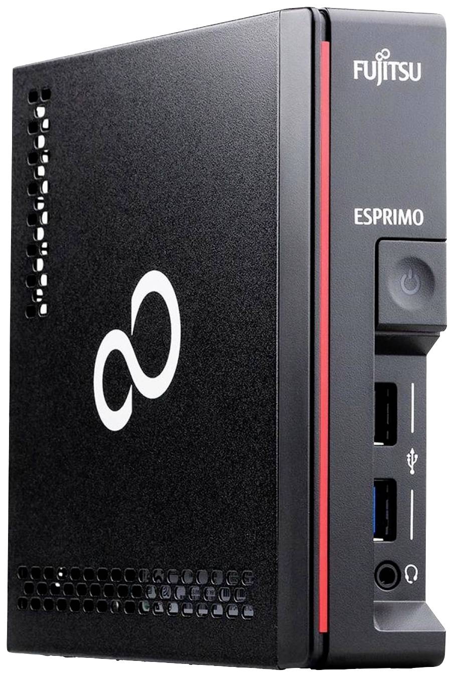 Fujitsu Esprimo G558 Mini PC (generalüberholt) (sehr gut) Intel® Core™ i5 9400T 8GB 256GB SSD Intel UHD Graphics 630 Windows® 11