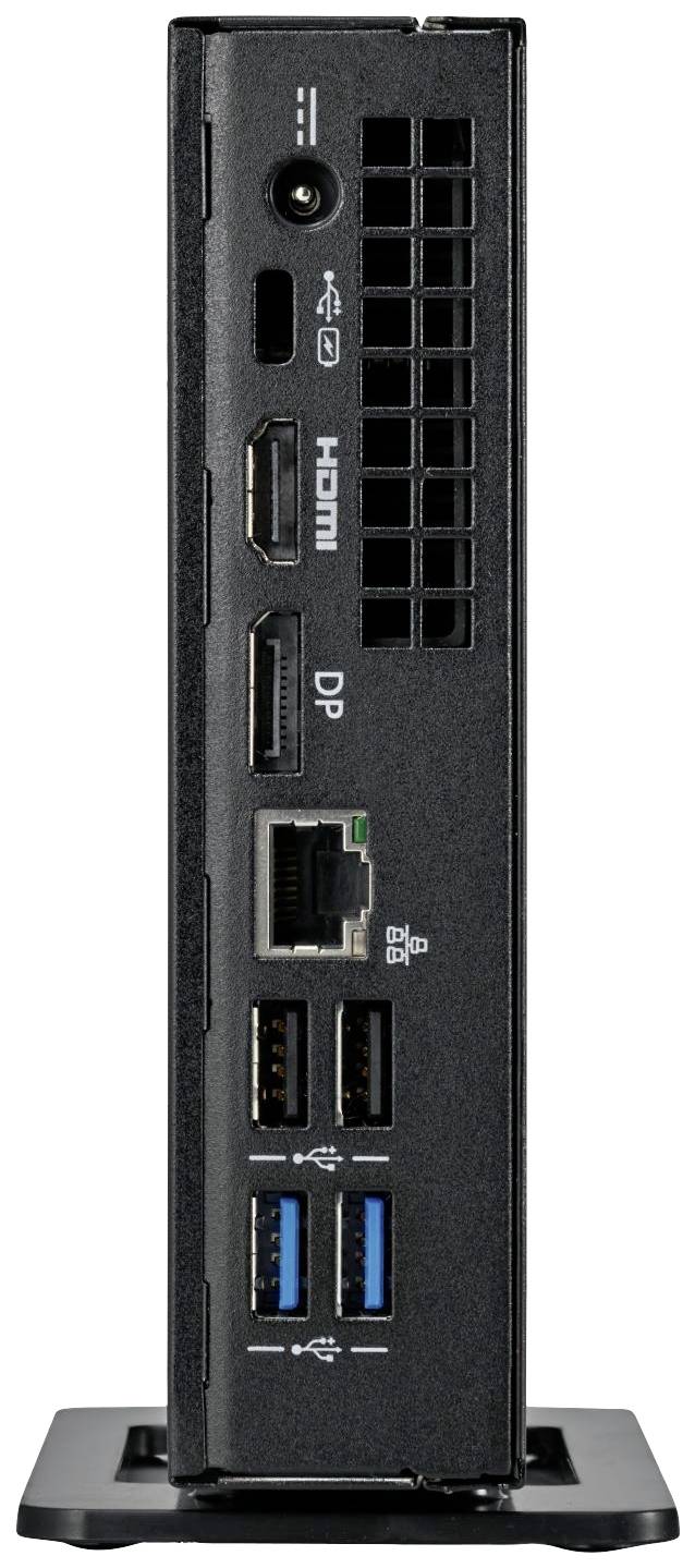 Fujitsu Esprimo G558 Mini PC (generalüberholt) (sehr gut) Intel® Core™ i5 9400T 8GB 256GB SSD Intel UHD Graphics 630 Windows® 11