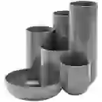 HAN CAMPUS 17480-191 Schreibtischköcher Dunkelgrau Anzahl der Fächer: 6 HAN CAMPUS 17480-191 Schreibtischköcher Dunkelgrau Anzahl der Fächer: 6