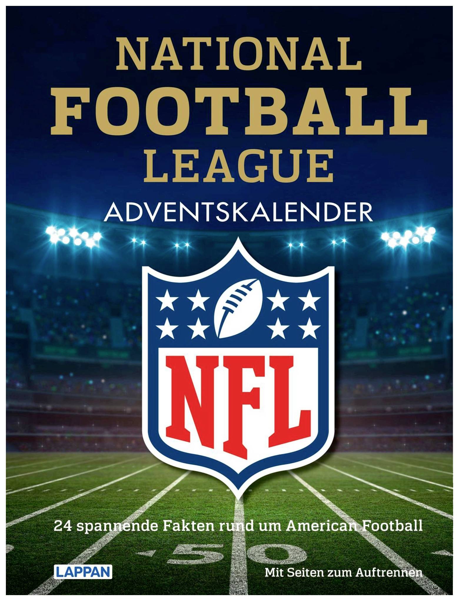 Carlsen Verlag NFL American Football Lernen & Schule Adventskalender