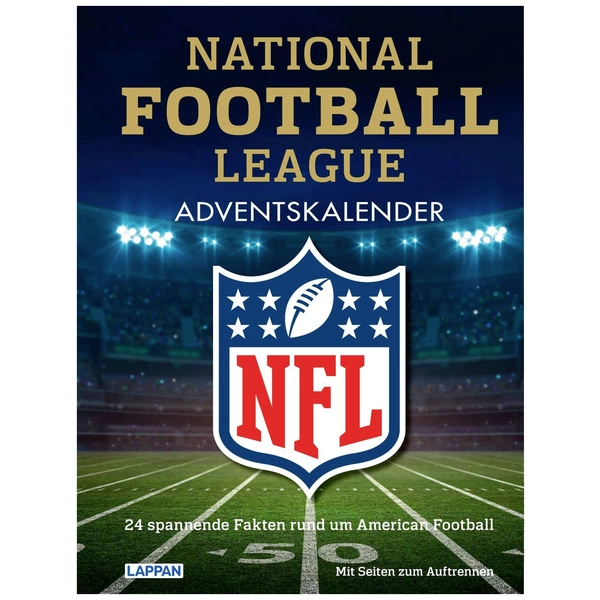 Carlsen Verlag NFL American Football Lernen & Schule Adventskalender Carlsen Verlag NFL American Football Lernen & Schule Adventskalender
