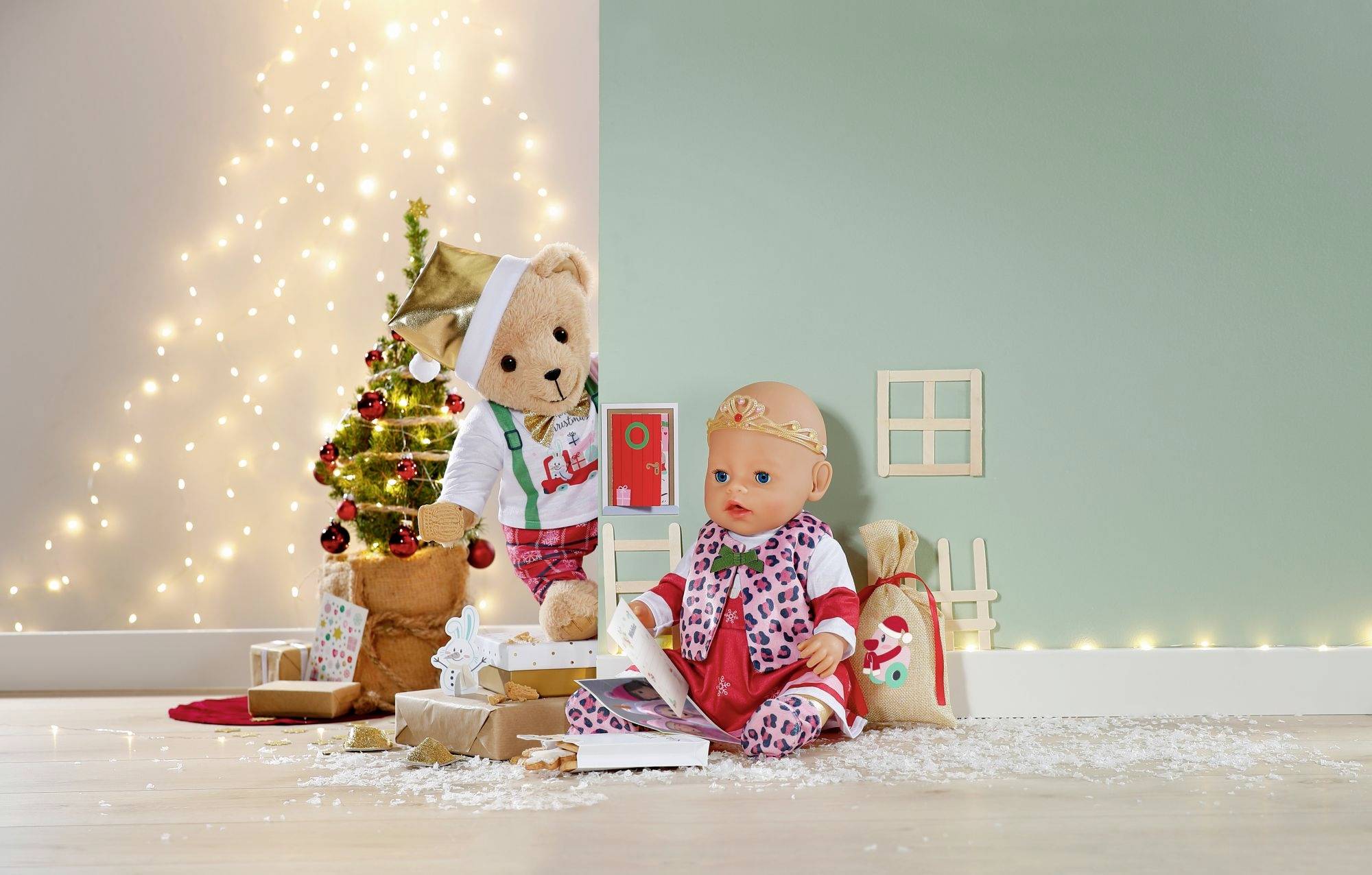 Zapf Creation BABY born 2024 Spielwaren Adventskalender