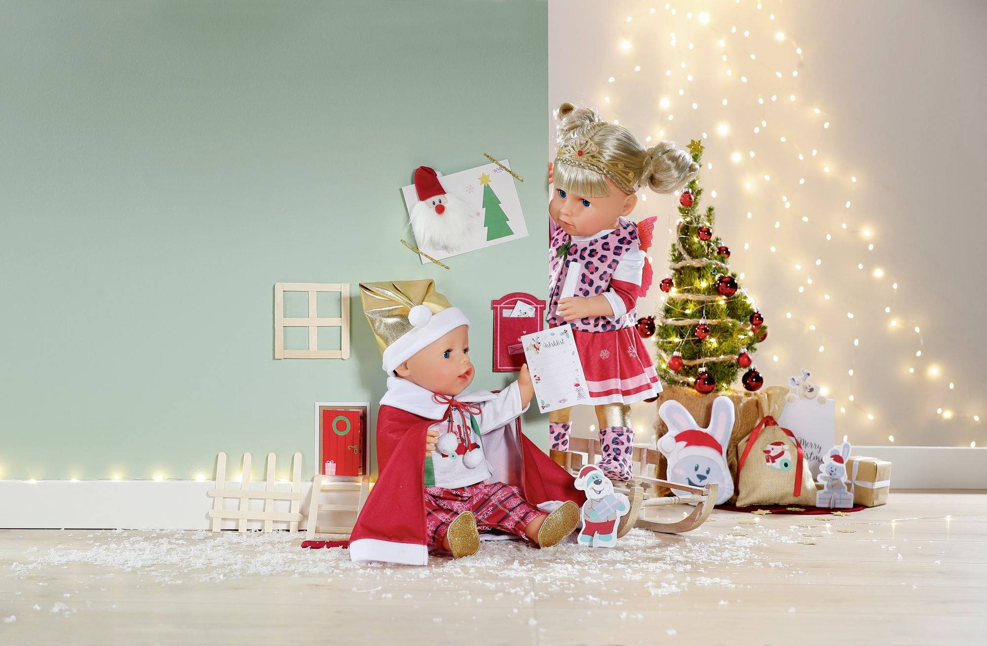 Zapf Creation BABY born 2024 Spielwaren Adventskalender