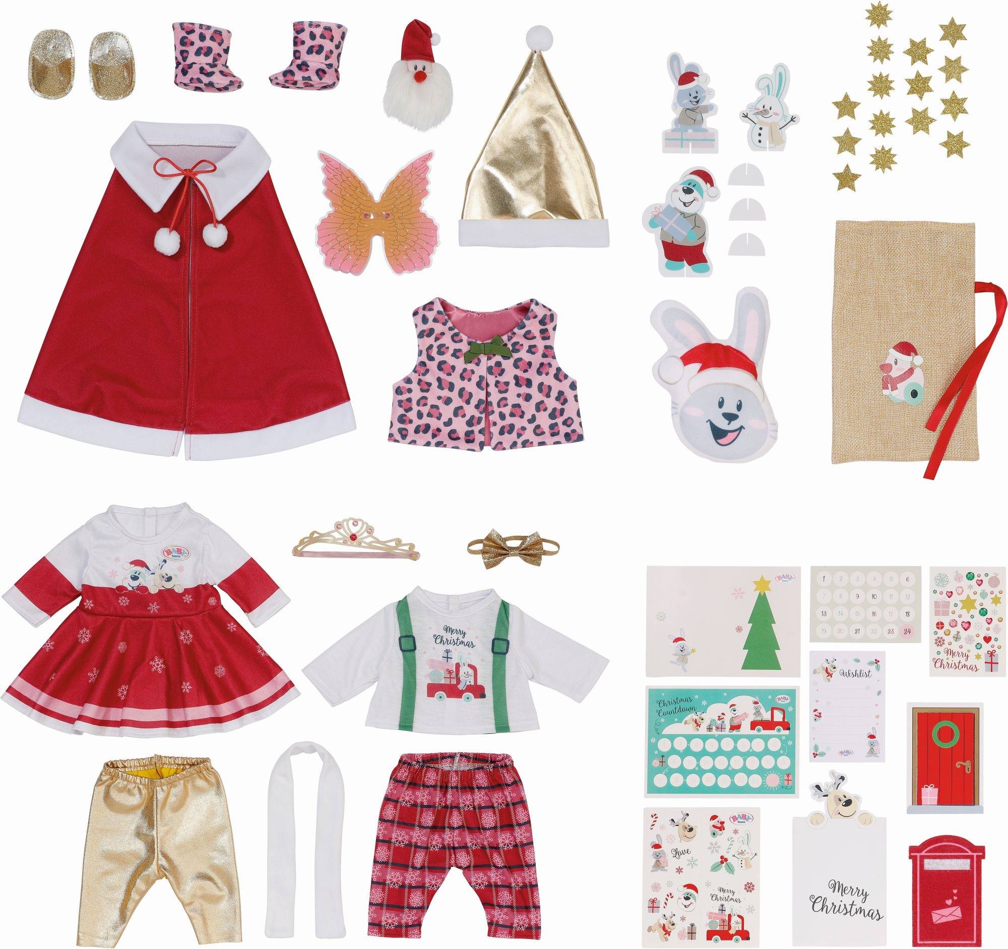 Zapf Creation BABY born 2024 Spielwaren Adventskalender