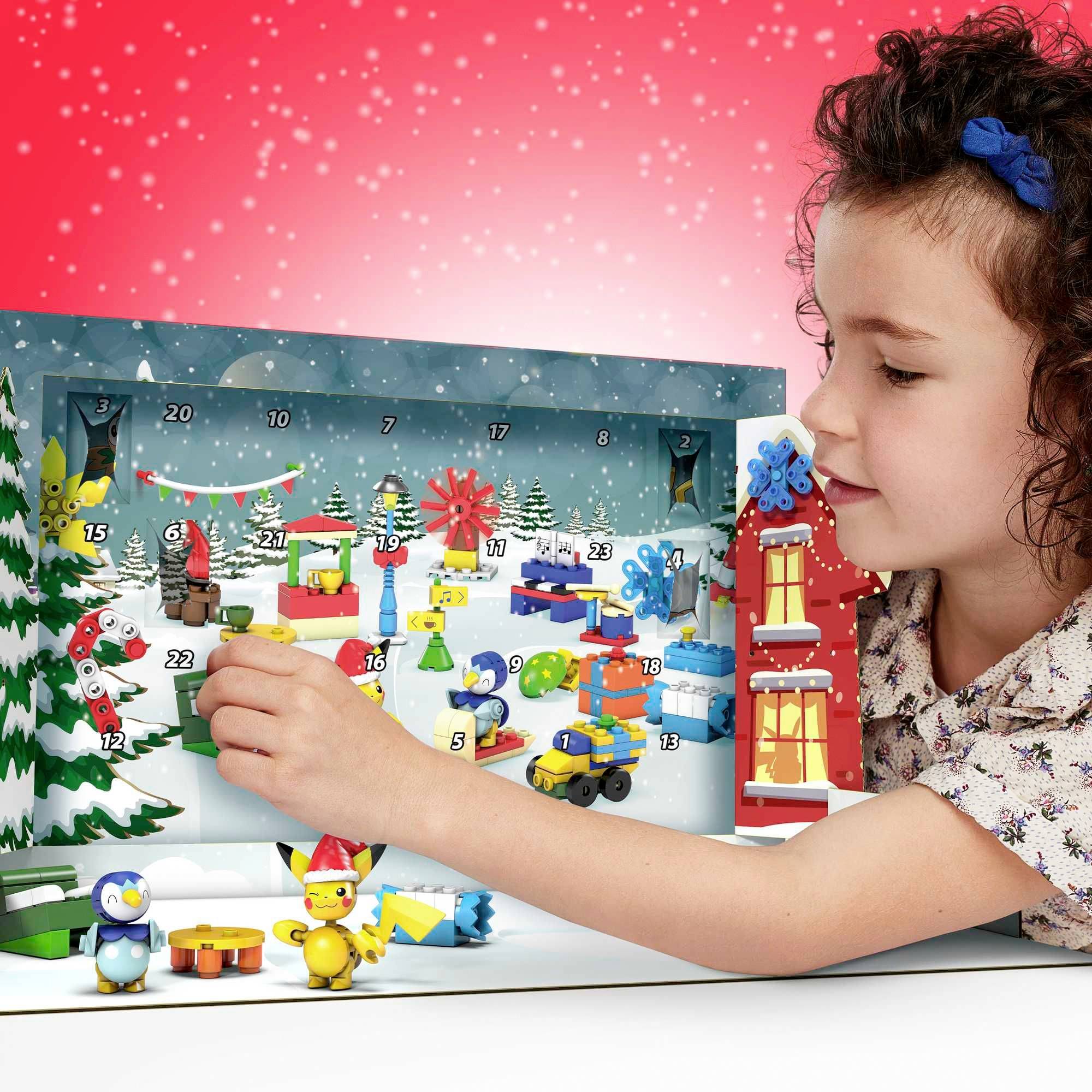 Mattel MEGA Construx Pokémon Spielwaren Adventskalender