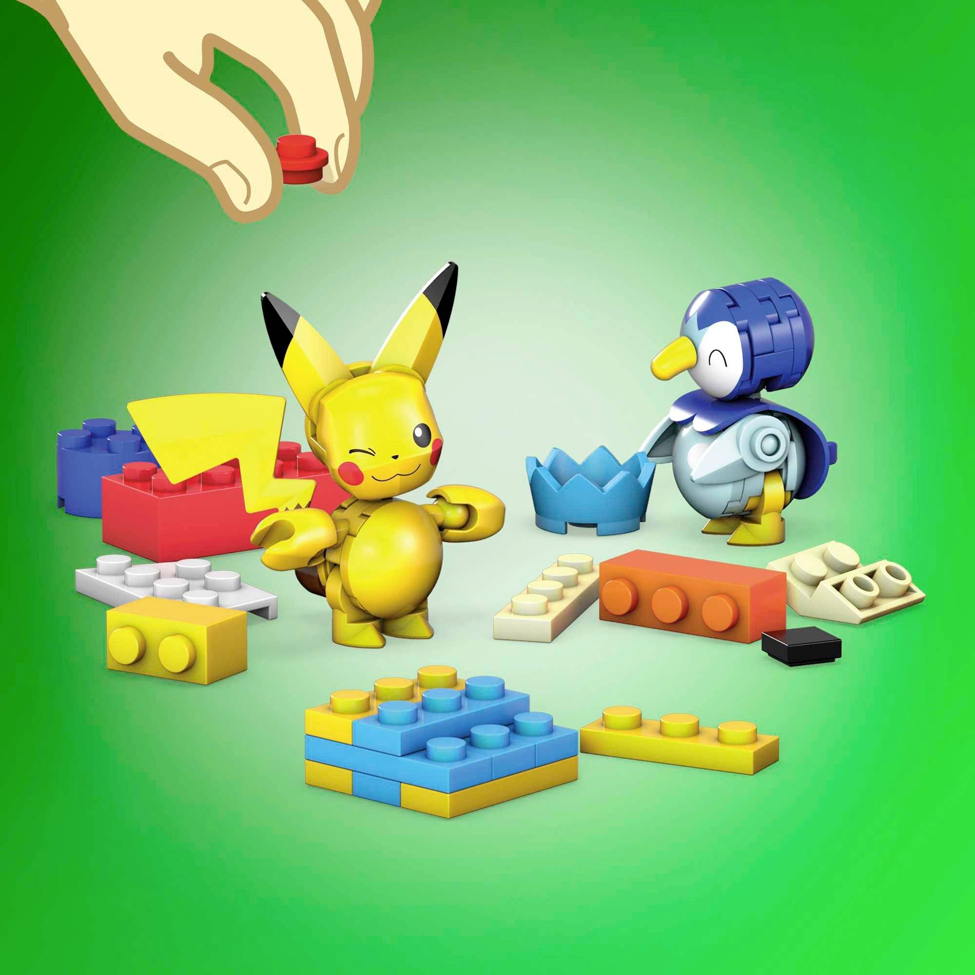 Mattel MEGA Construx Pokémon Spielwaren Adventskalender Altersklasse ab 6 Jahre