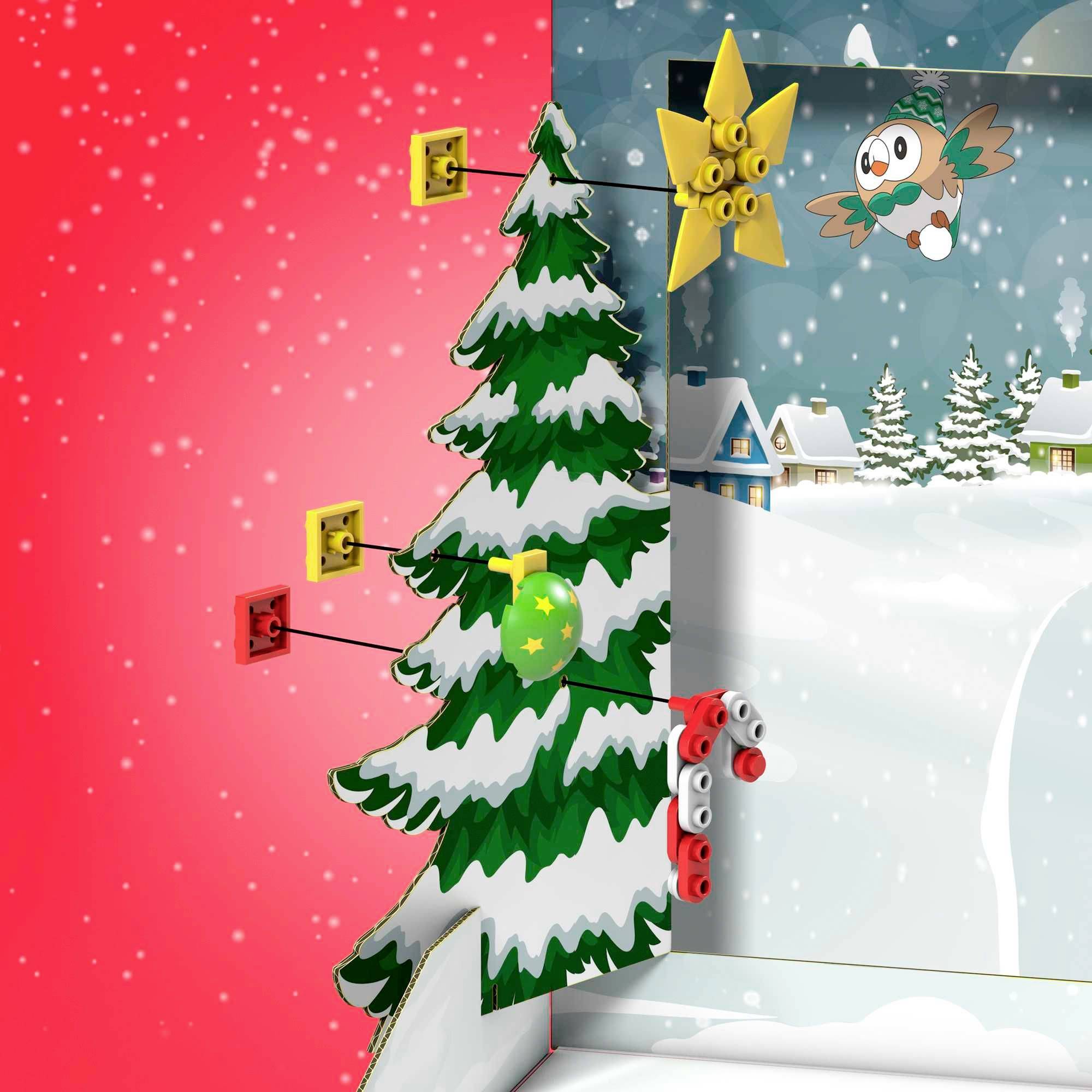 Mattel MEGA Construx Pokémon Spielwaren Adventskalender Altersklasse ab 6 Jahre