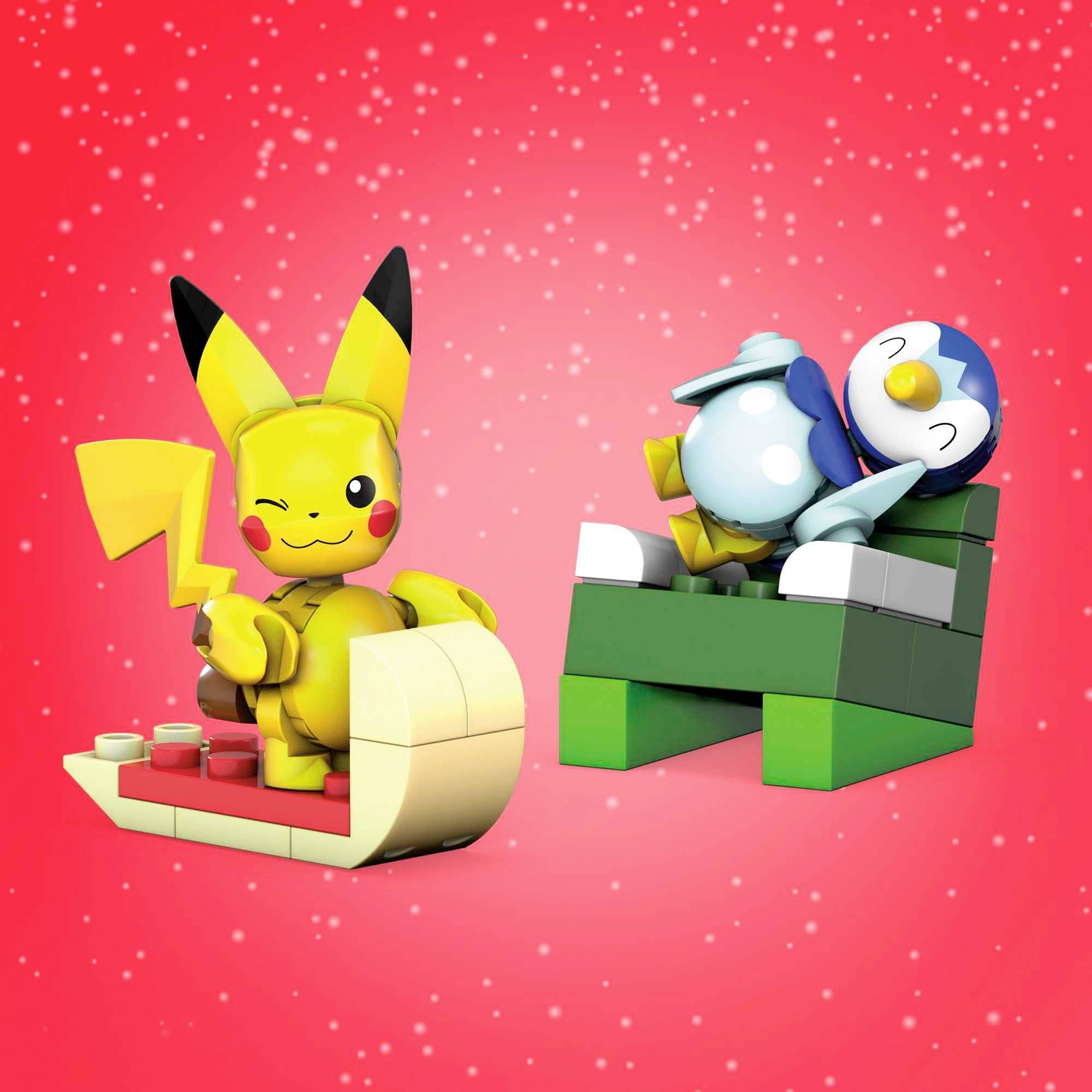 Mattel MEGA Construx Pokémon Spielwaren Adventskalender Altersklasse ab 6 Jahre