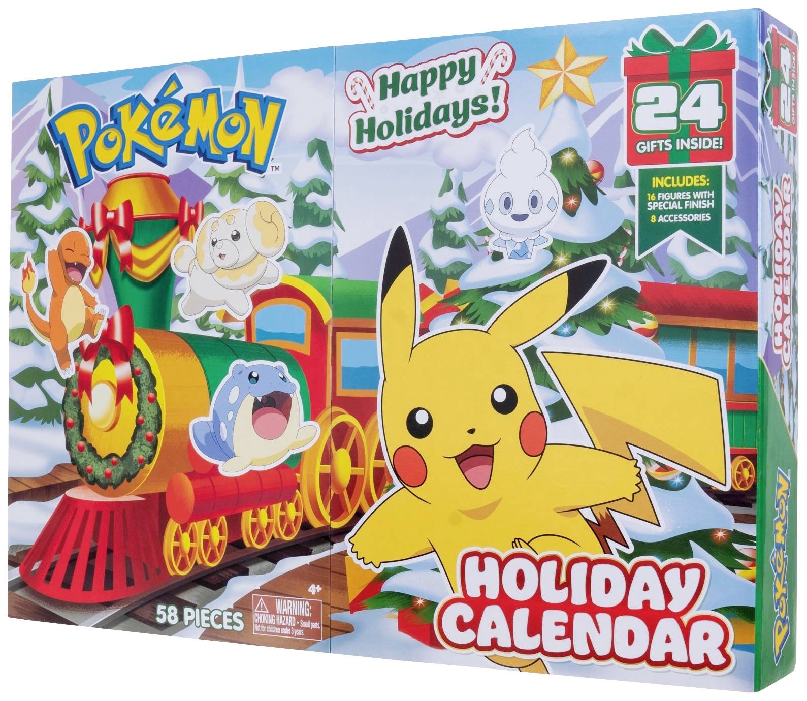 Jazwares Spielwaren Adventskalender Altersklasse ab 3 Jahre