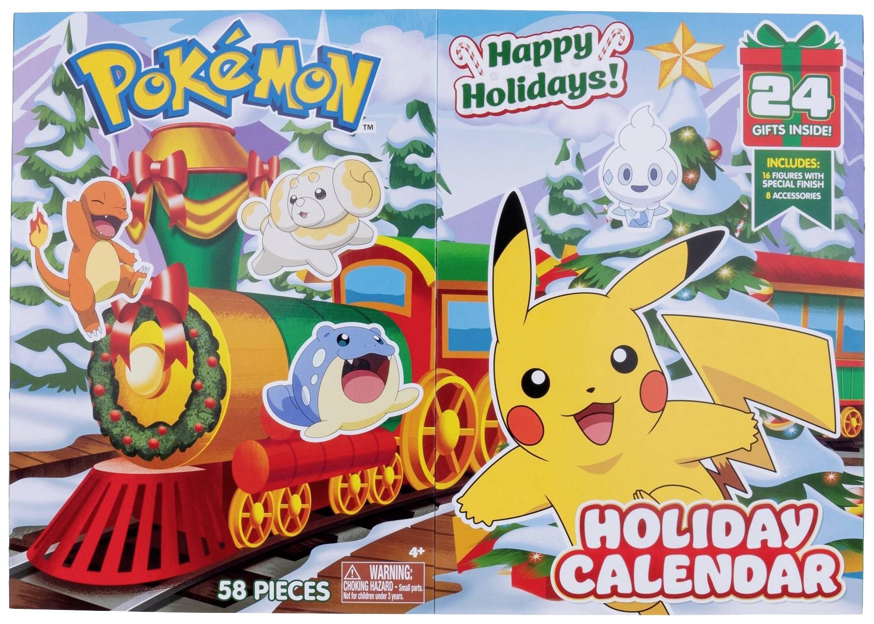 Jazwares Spielwaren Adventskalender Altersklasse ab 3 Jahre