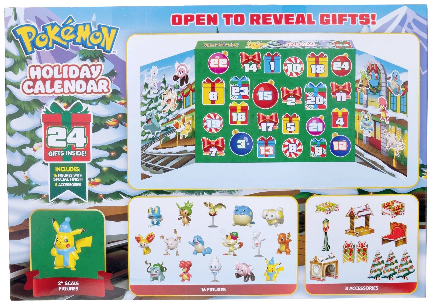 Jazwares Spielwaren Adventskalender Altersklasse ab 3 Jahre