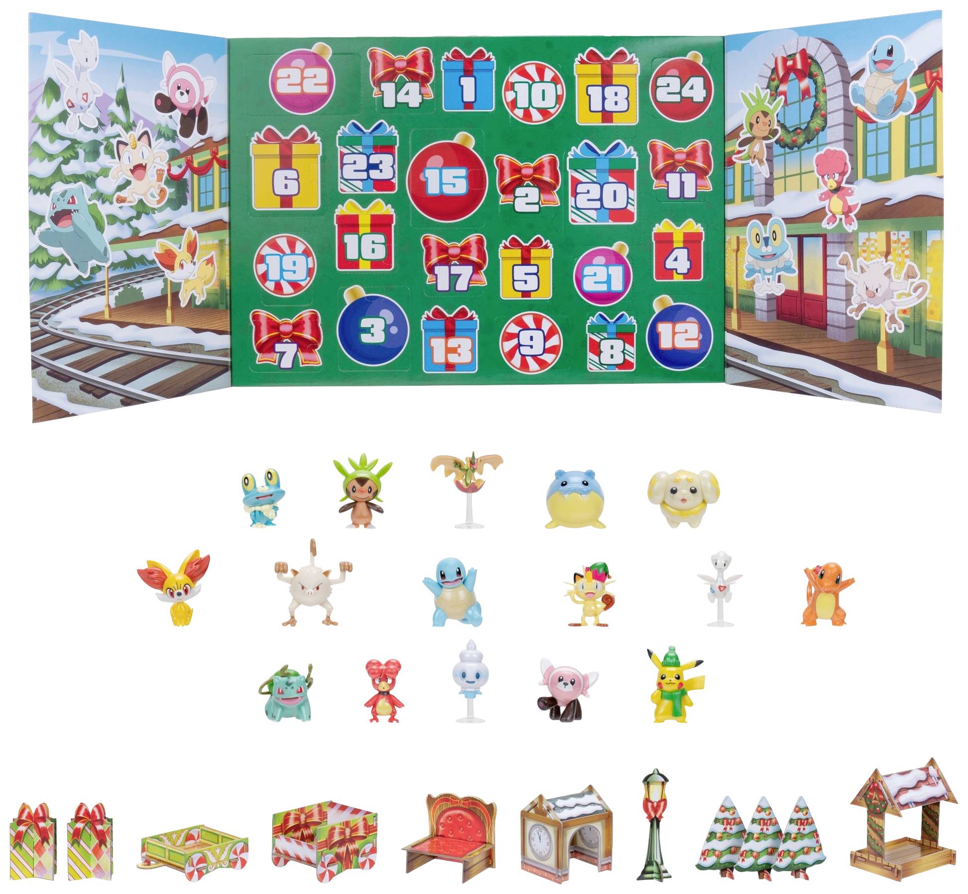 Jazwares Spielwaren Adventskalender Altersklasse ab 3 Jahre