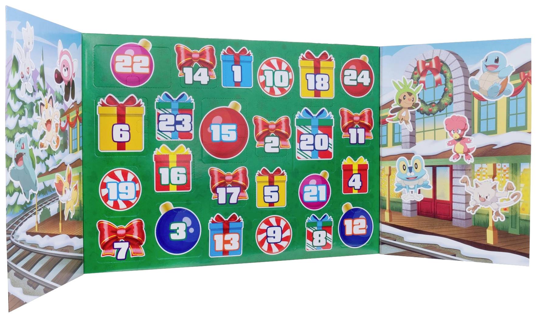 Jazwares Spielwaren Adventskalender Altersklasse ab 3 Jahre