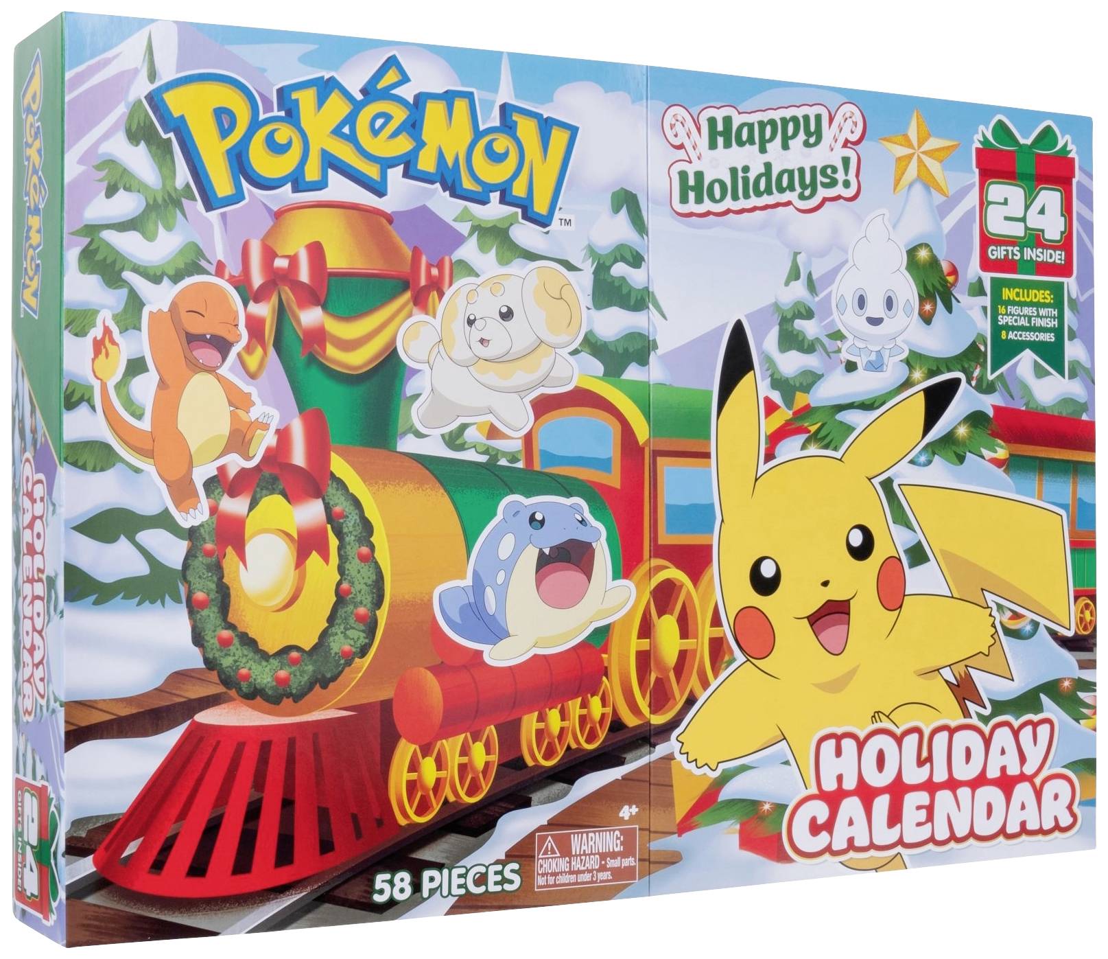 Jazwares Spielwaren Adventskalender Altersklasse ab 3 Jahre