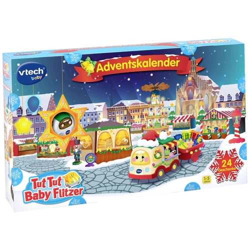 VTech Tut Tut Flitzer Spielwaren Adventskalender Altersklasse ab 1 Jahr VTech Tut Tut Flitzer Spielwaren Adventskalender Altersklasse ab 1 Jahr