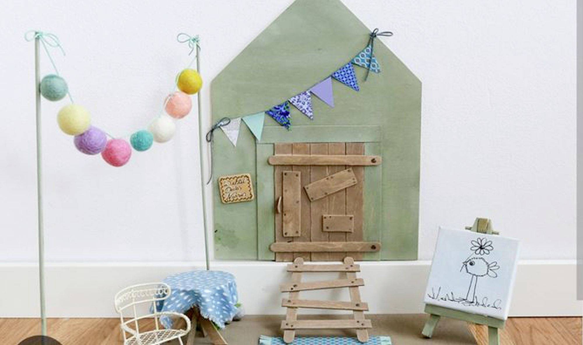 Tanner Wichteltüre Mumpel Basteln Adventskalender Altersklasse ab 3 Jahre