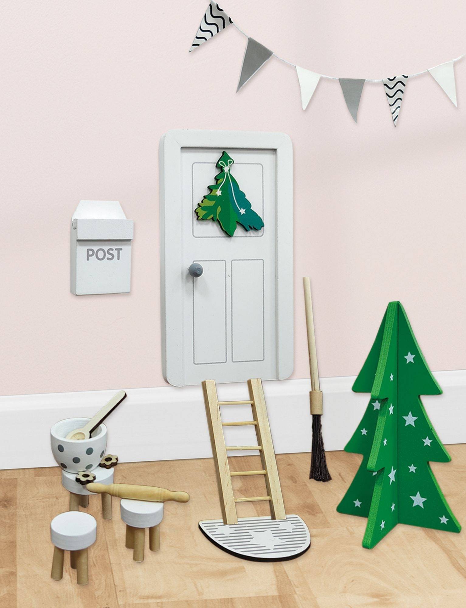 Vedes Wichteltüre Modern Basteln Adventskalender Altersklasse ab 3 Jahre