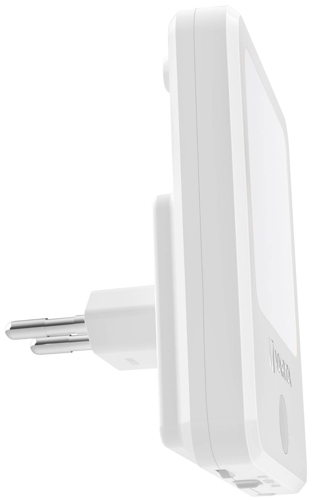 Varta Motion Sensor Plug Light 18624101401 Nachtlicht mit Bewegungsmelder LED Warmweiß Weiß