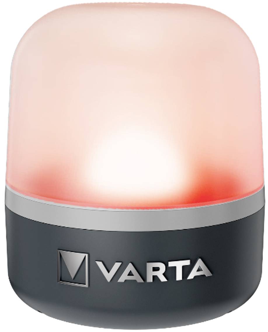 Varta 17670101111 Dynamo Lantern LED Arbeitsleuchte akkubetrieben 50lm