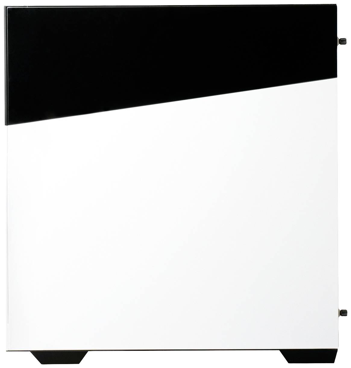 Enermax K8 Midi-Tower PC-Gehäuse Weiß 3 Vorinstallierte LED Lüfter, Seitenfenster