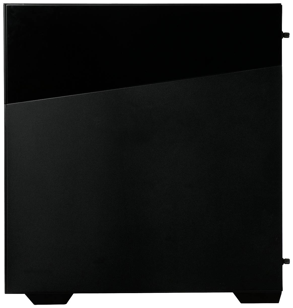 Enermax K8 Midi-Tower PC-Gehäuse Schwarz 3 Vorinstallierte LED Lüfter, Seitenfenster