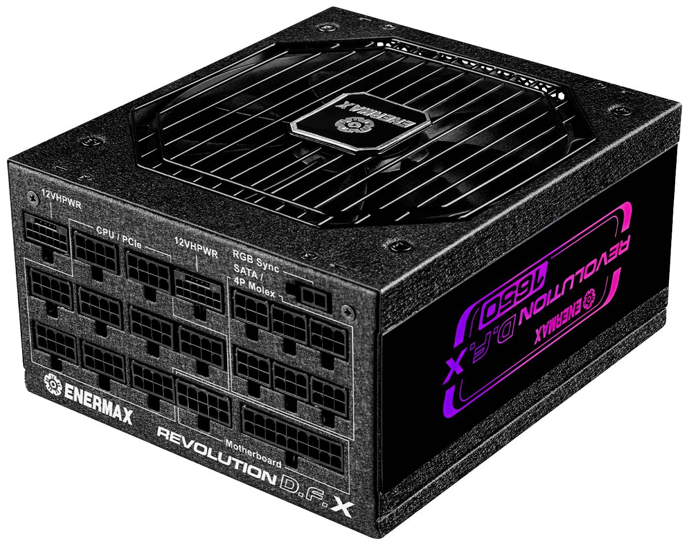 Enermax REVOLUTION ATX3.0 PC Netzteil 1650 W ATX 80PLUS® Gold