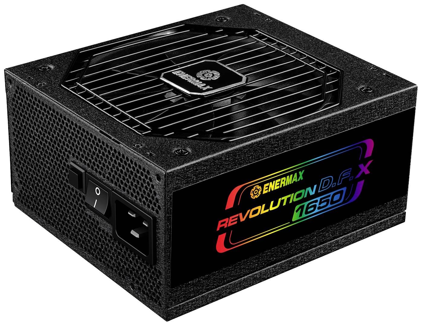 Enermax REVOLUTION ATX3.0 PC Netzteil 1650 W ATX 80PLUS® Gold