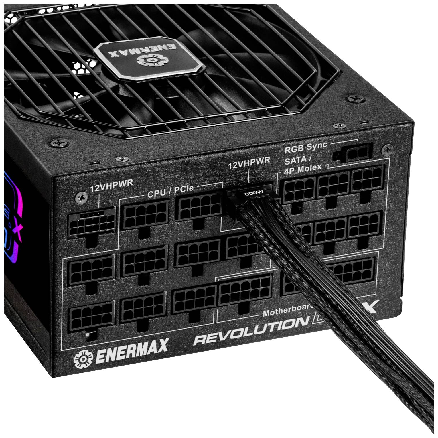 Enermax REVOLUTION ATX3.0 PC Netzteil 1650 W ATX 80PLUS® Gold