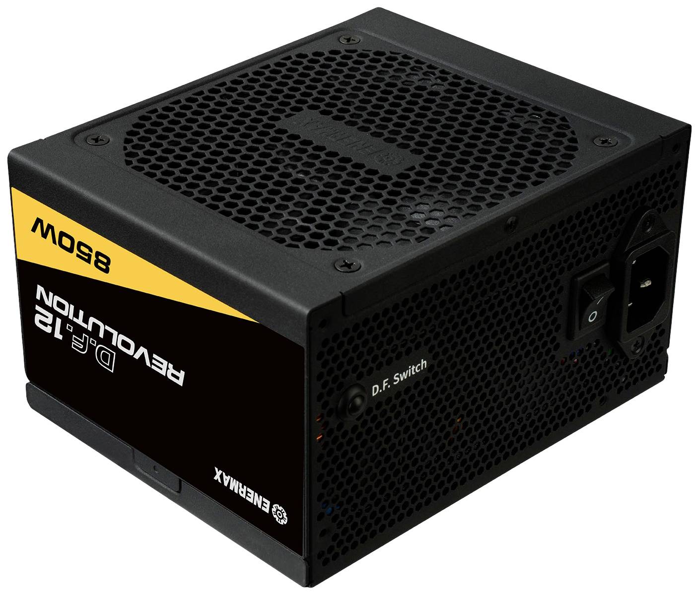 Enermax Revolution D.F.12, 850 W, 100 - 240 V, 50/60 Hz, 10 A, 100 W, 849,6 W