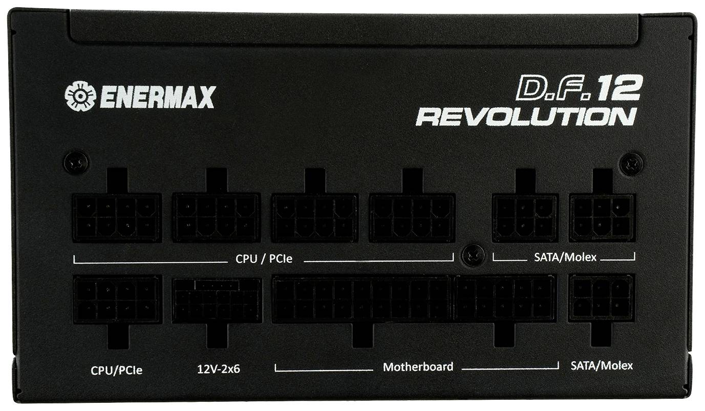 Enermax Revolution D.F.12, 850 W, 100 - 240 V, 50/60 Hz, 10 A, 100 W, 849,6 W