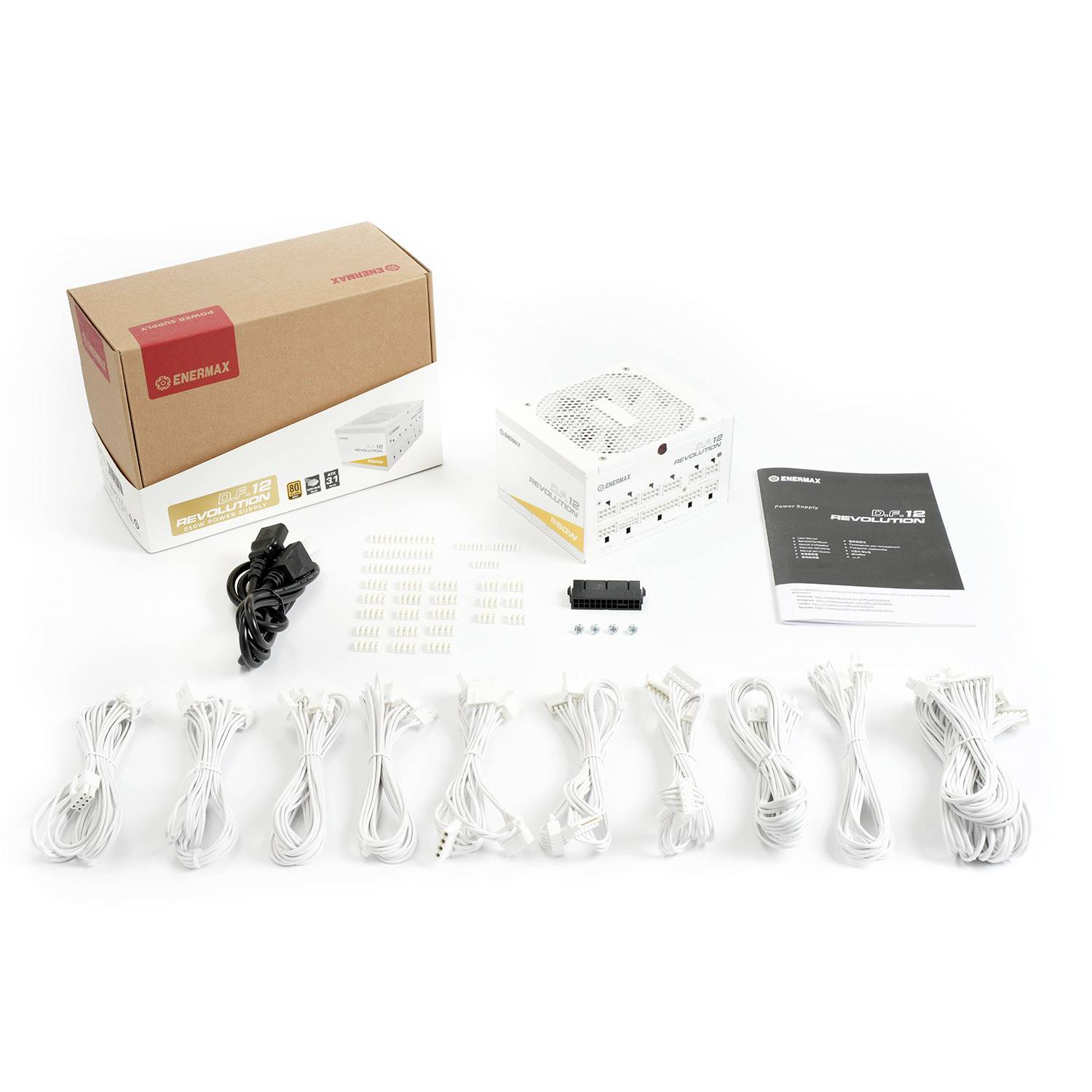 Enermax Revolution D.F.12, 850 W, 100 - 240 V, 50/60 Hz, 10 A, 100 W, 849,6 W
