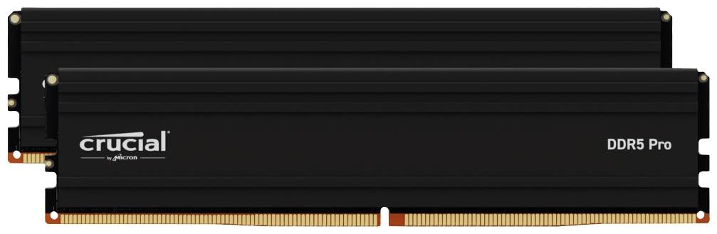 Crucial CP2K16G56C46U5 PC-Arbeitsspeicher Kit Retail DDR5 32GB 2 x 16GB 5600MHz 288pin DIMM CL46 CP2K16G56C46U5