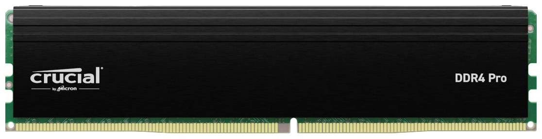 Crucial CP32G4DFRA32A Laptop-Arbeitsspeicher Modul Retail DDR4 32GB 1 x 32GB Non-ECC 3200MHz 288pin DIMM CL22 CP32G4DFRA32A