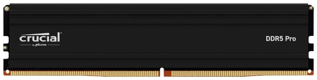 Crucial CP16G60C48U5 PC-Arbeitsspeicher Modul Retail DDR5 16 GB 1 x 16 GB on-die ECC 6000 MHz 288pin DIMM CP16G60C48U5