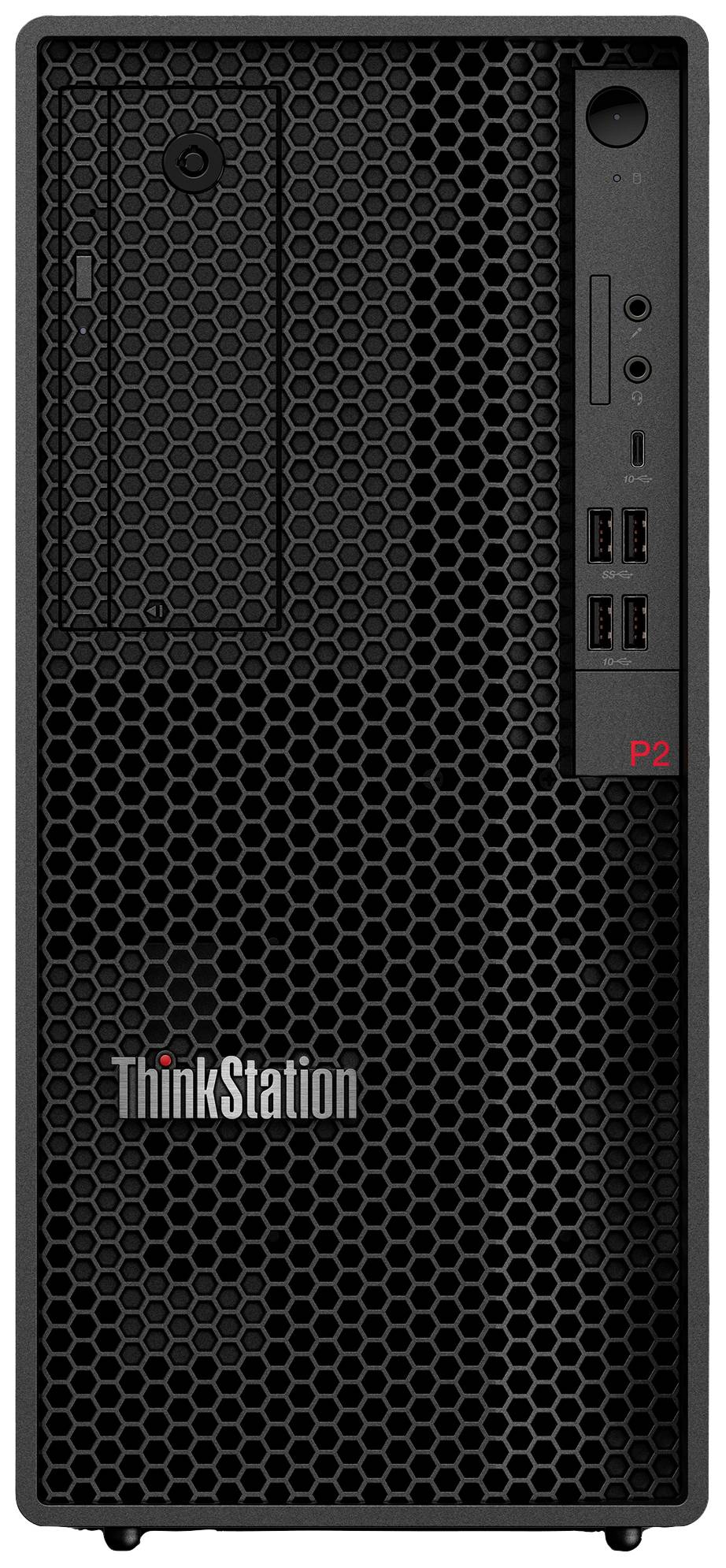 Lenovo Workstation ThinkStation P2 Tower Intel® Core™ i7 i7-14700K 5.6GHz 32GB RAM 1TB SSD Intel UHD Graphics 770 Win 11 Pro 30FR