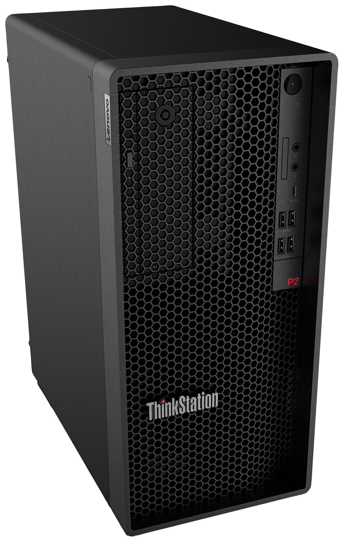 Lenovo Workstation ThinkStation P2 Tower Intel® Core™ i7 i7-14700K 5.6GHz 32GB RAM 1TB SSD Intel UHD Graphics 770 Win 11 Pro 30FR