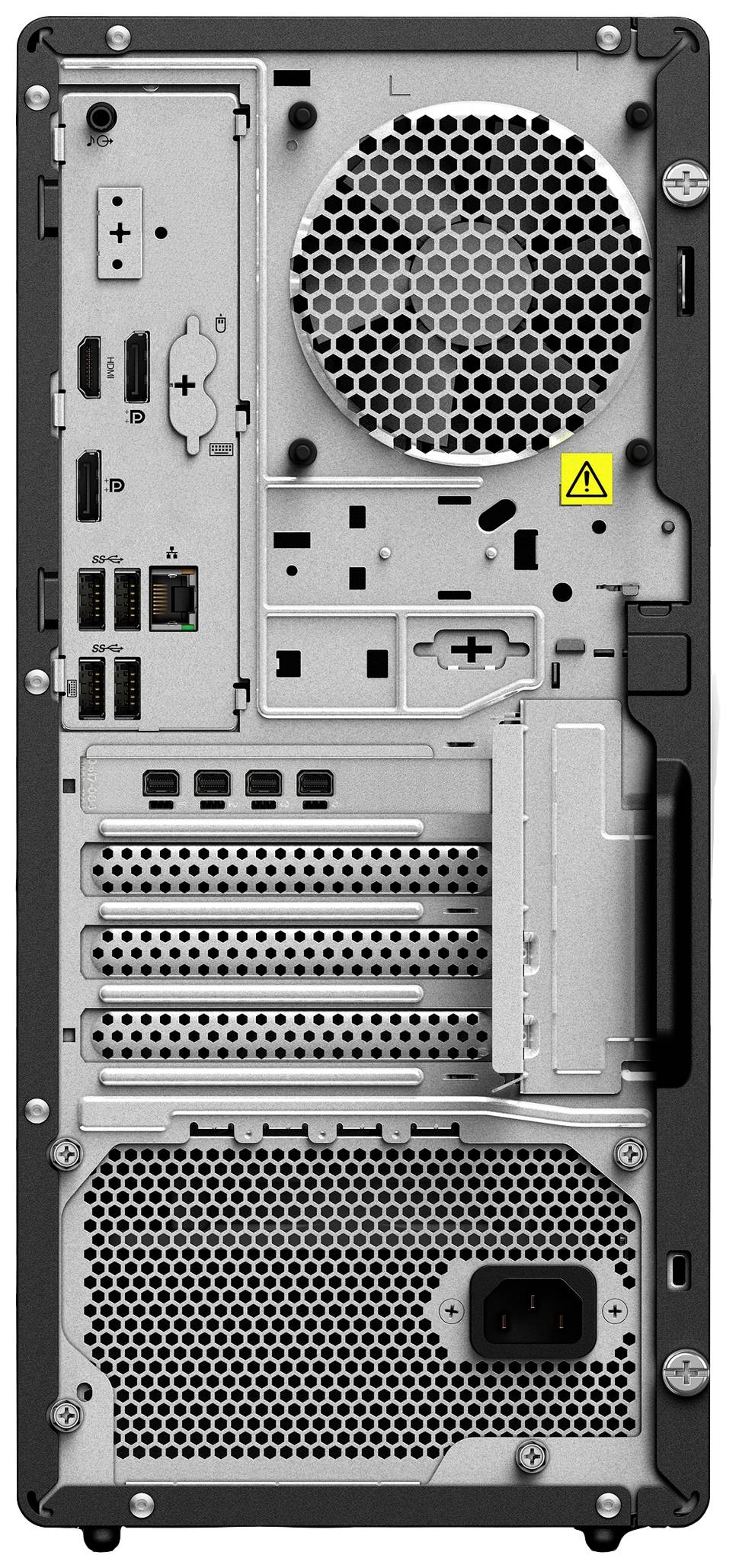Lenovo Workstation ThinkStation P2 Tower Intel® Core™ i7 i7-14700K 5.6GHz 32GB RAM 1TB SSD Intel UHD Graphics 770 Win 11 Pro 30FR