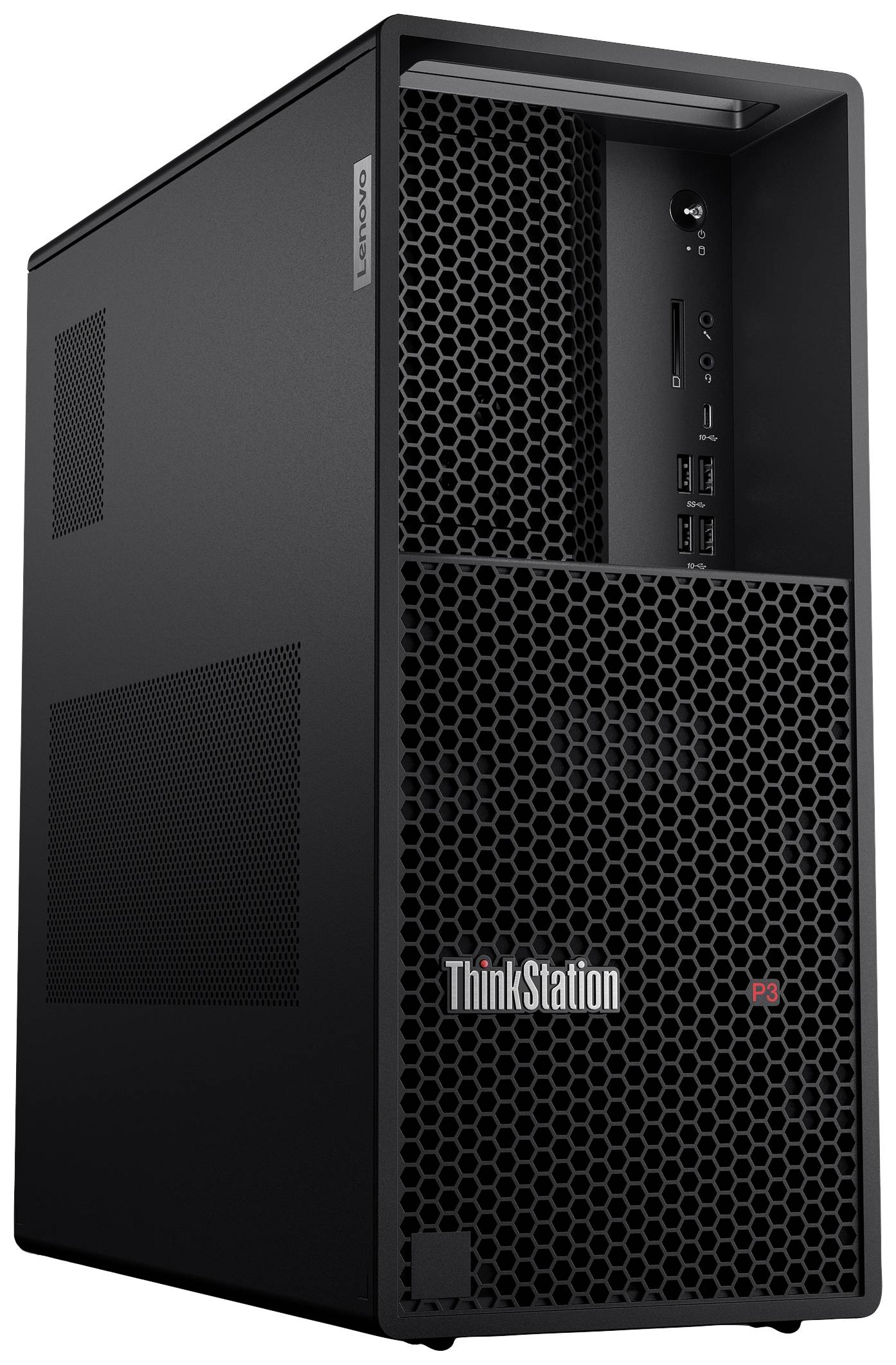 Lenovo Workstation ThinkStation P3 30GS Intel® Core™ i7 i7-14700 5.4GHz 32GB RAM 1TB SSD Intel UHD Graphics 770 Win 11 Pro 30GS00