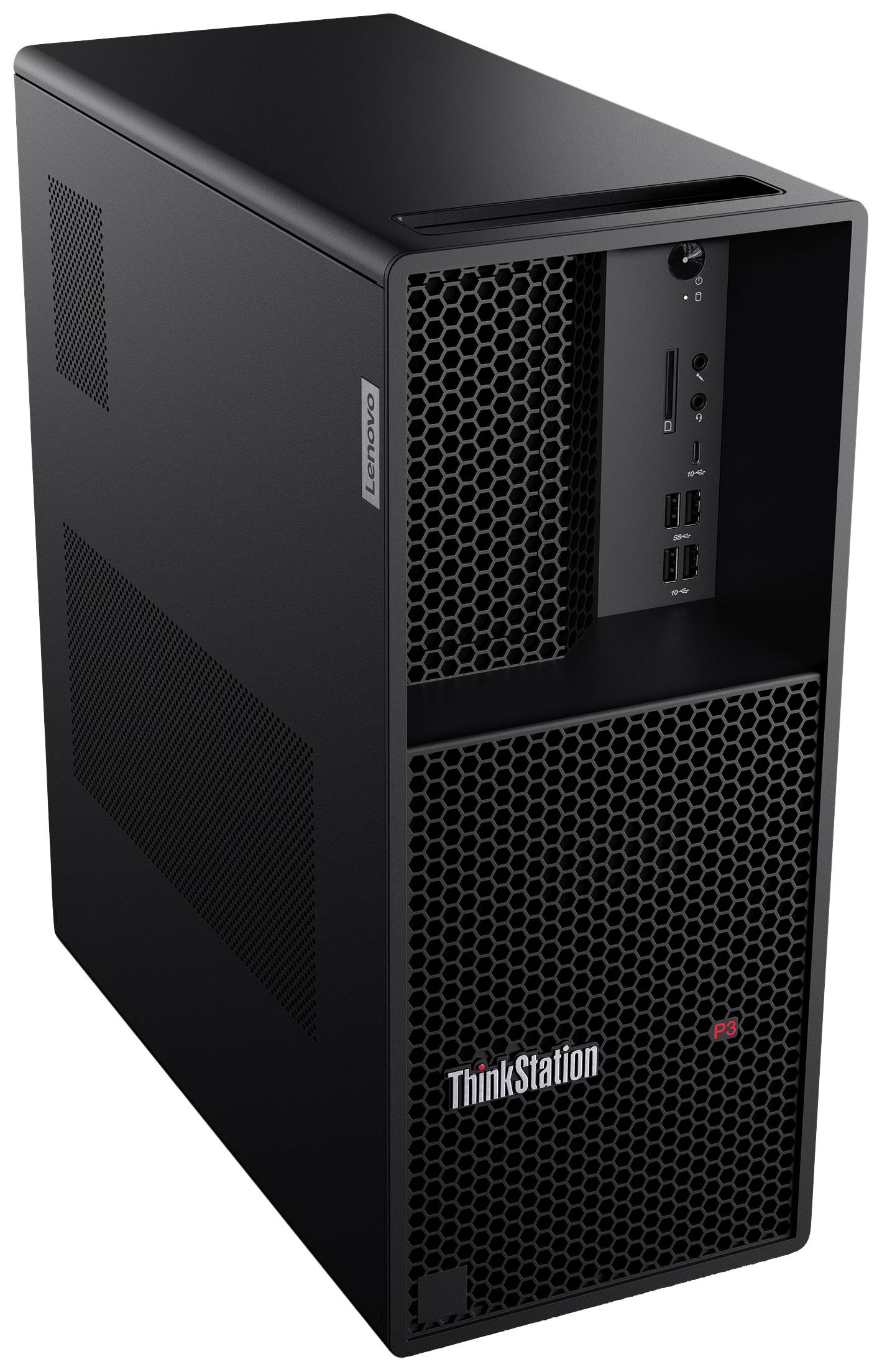 Lenovo Workstation ThinkStation P3 30GS Intel® Core™ i7 i7-14700 5.4GHz 32GB RAM 1TB SSD Intel UHD Graphics 770 Win 11 Pro 30GS00