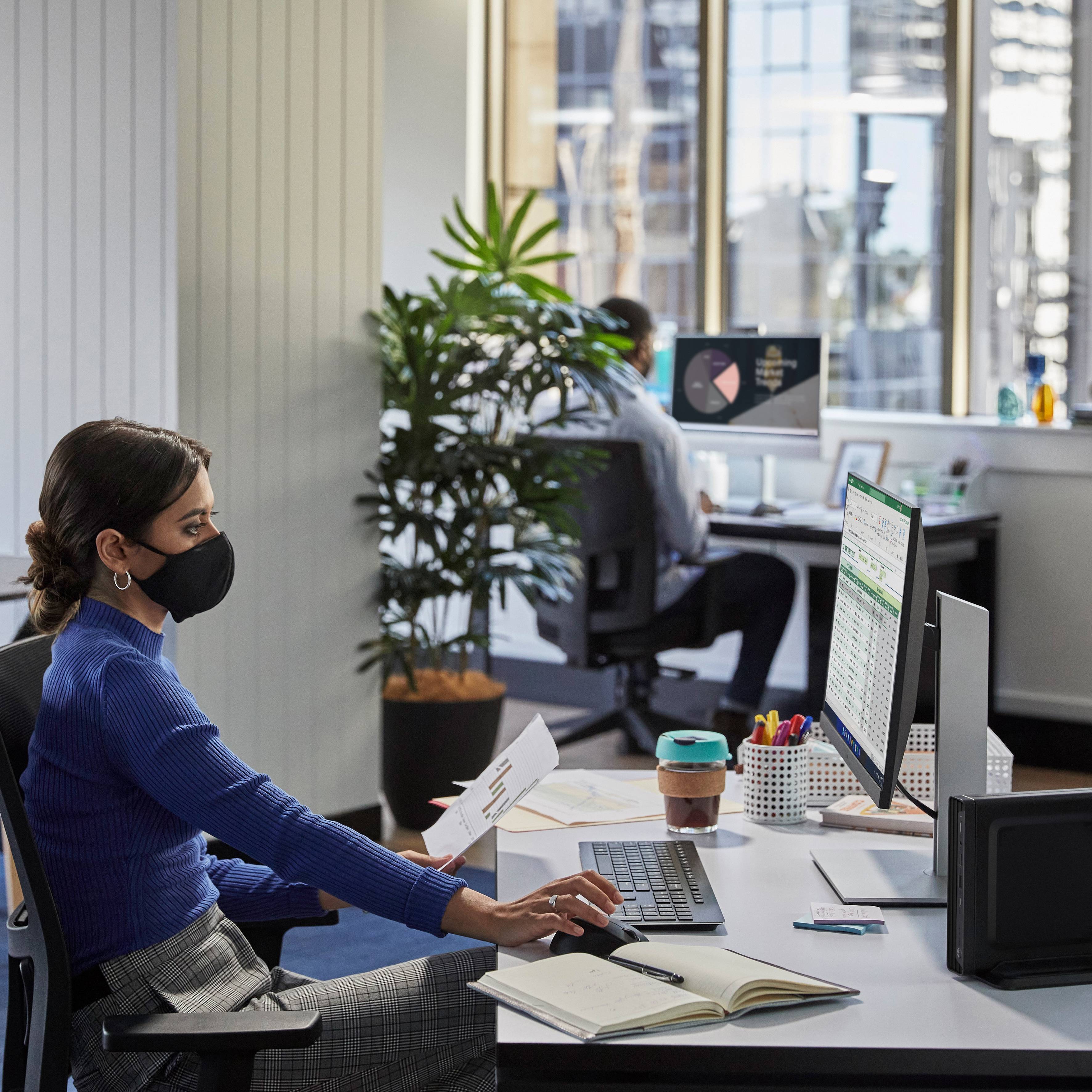 HP Desktop PC Pro Mini 400 G9 Intel® Core™ i7 i7-13700T 4.9GHz 16GB RAM 512GB SSD Intel UHD Graphics 770 Win 11 Pro 9M9A9AT#ABD